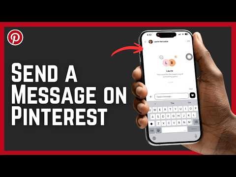 How to Send a Message on Pinterest 2026 (Quick & Easy)