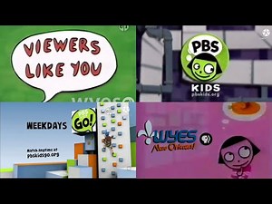 PBS Kids Program Breaks (WYES-DT1 2011-12)