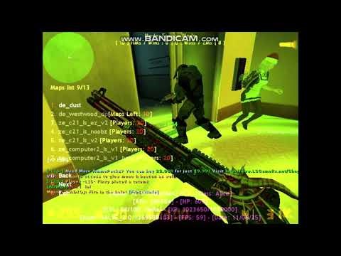 Lost Souls | Zombie Escape Mod | ze_liminal_space_ls_practice (old video)