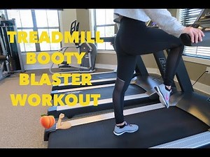 Treadmill Booty Blaster Workout With FitMermaid