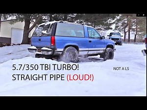 Turbo TBI 5.7/350 (Budget Boost)