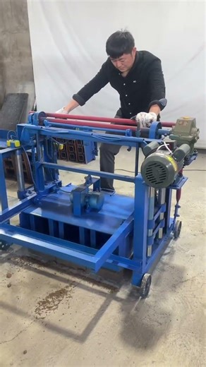 cheap moving concrete block making machine for sale,welcome buy one to be boss now!