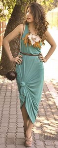 How to Tie a Maxi Dress That is Too Long (4 Key Tips) - Sweet Skin Liners