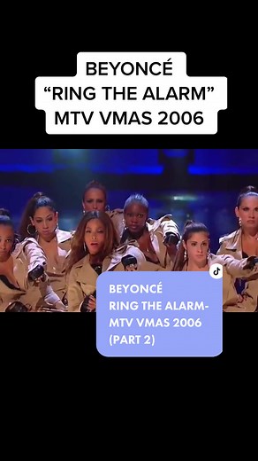 Beyoncé Ring The Alarm Performance at MTV VMAS 2006