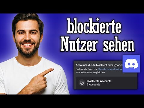 View blocked users on Discord & unblock people - Instructions