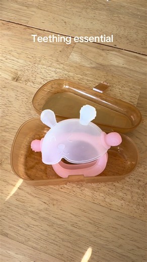 Bunny Teether Mitten from Doctor Ayla — Newborn-Friendly Teething Aid