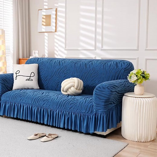 ✨ Premium Velvet-Style Sofa Covers Upgrade your living room in seconds! Give your old sofa a brand-new luxury look with our soft, stretchy, velvet-touch sofa covers. Designed to fit perfectly, protect effortlessly, and add a stylish glow to your home. ✨ Features: ✔ Ultra-soft velvet feel – rich, premium & cozy ✔ Stretchable fabric for a perfect fit on any sofa ✔ Protects from dust, spills, kids & pets ✔ Non-slip design – stays in place ✔ Machine washable & easy to install ✔ Available in elegant 