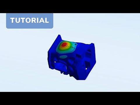 CADFEM Tutorial Nr. 14 -- Parametrische Netze in ANSYS®Workbench™