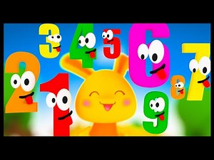 3D Song for Kids and Toddlers | Learn the Numbers with Titounis