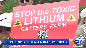 OC residents concerned over proposed lithium battery storage plant