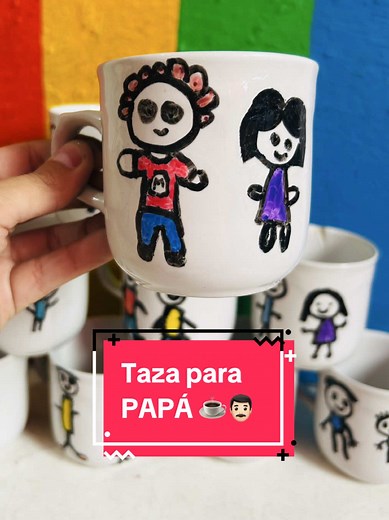 Manualidades Creativas: Taza para Papá en el Día del Padre