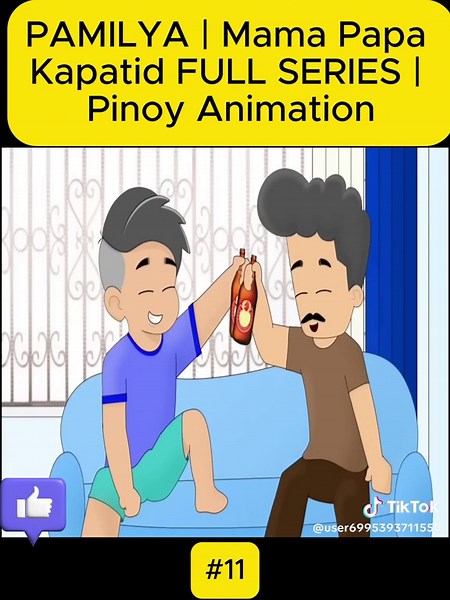 PAMILYA | Mama Papa Kapatid FULL SERIES | Pinoy Animation #animation #pinoytiktok #foryoupage❤️❤️ #videoviraltiktok #fyp