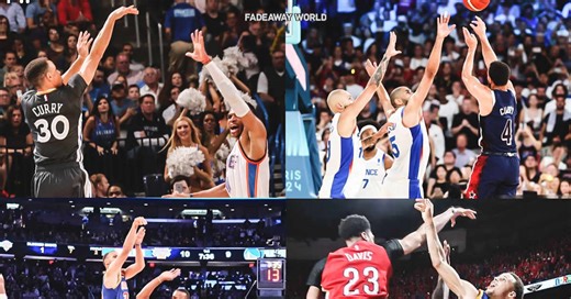 Ranking The 10 Greatest Shots Of Stephen Curry’s Career - Fadeaway World