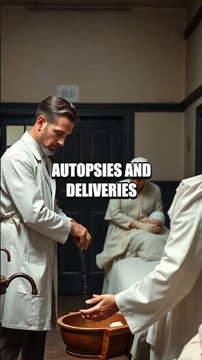 The Germ Theory: Semmelweis's Handwashing Revolution