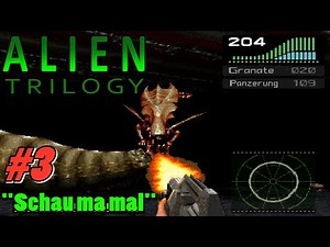 Alien Trilogy (PC) #3 - Alien Queen die erste "SMM"