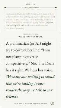 How To Write A College Essay Like An Ivy League Dean of Admissions