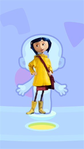 Coraline in Town Tales 😍 #towntales #drpanda #tocaboca #avatarstory #pazu #tocalifeworld