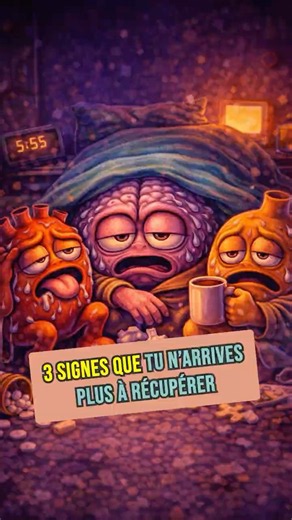 3 signes que tu n’arrives plus à récupérer | Pourquoi le repos ne suffit plus