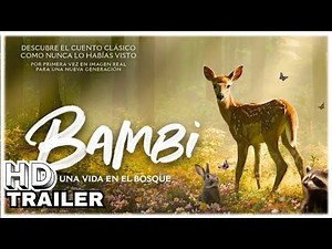 Bambi: Una aventura en el bosque | Tráiler Español Latino 2025