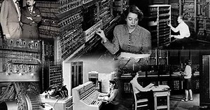 Hình ảnh tuyệt vời về dàn máy tính đầu tiên trên thế giới