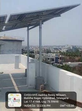 Solar Rooftop Installation
