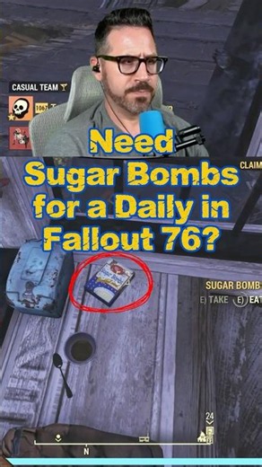 🥣☢️Sugar Bombs Locations in Fallout 76