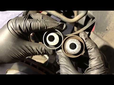 Dodge Charger camber kit install