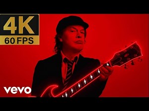 Shot In The Dark - AC/DC 4K 60FPS Remaster