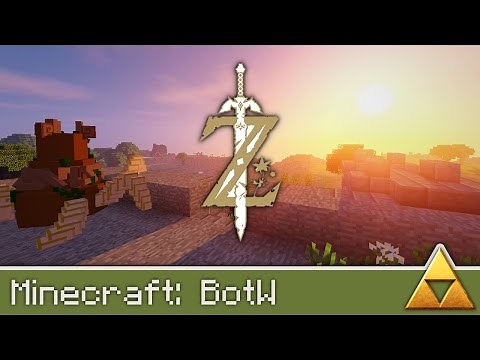 Minecraft: Breath of the Wild Map | by Kiptrix [English]