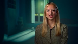 When Presley Brown hears creepy noises, she lets out a blood-curdling scream that sends her mother and father running to save her in this clip from Phrogging: Hider in My House. | Lifetime