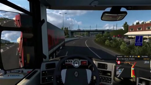 Euro Truck Simulator 2 - Gameplay (PC UHD) [4K60FPS]