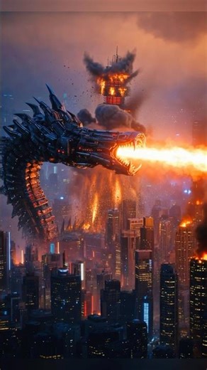 Epic Mecha Battle Short Film | Iron Shadow Rebellion | Sci-Fi Action