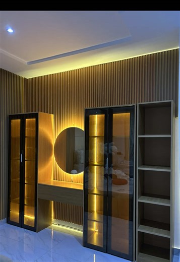 Trendy Glass Dresser Designs for Modern Homes