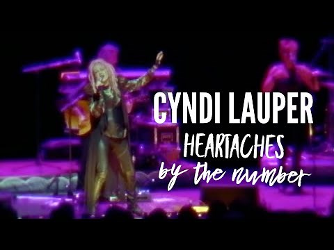 Cyndi Lauper – Heartaches by the Number (Official Live Video)