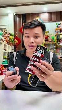 Genuine replacement batteries for roller shutter remote controls.