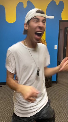 Can't believe he fell for this 🤣 Do this to a friend & share their reaction #AreYouScaredChallange