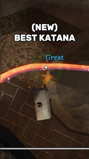 NEW BEST KATANA IN THE FORGE ROBLOX🤩 #roblox #shorts #forge