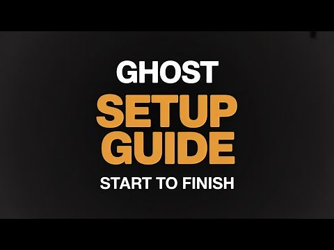 Complete Ghost Tutorial: Every Step to Your First Automated Trade
