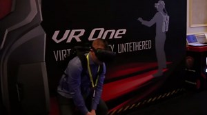 Trying To Play In VR and Tell You About MSI's VR One Gaming Backpack