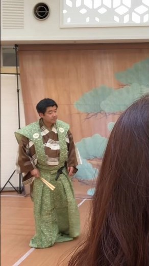 (20260504)京都 イオンモール北大路 大蔵流狂言「柿山伏」(6/1~2に平安神宮で第７５回京都薪能の公演にあたり、プロモーションのために能・狂言の一部を披露するプレ公演が行われました！)