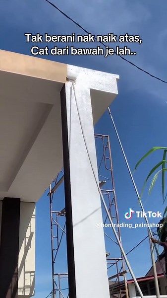 Sealer #painting #sealer #catrumah #repainting #HomeRenovation