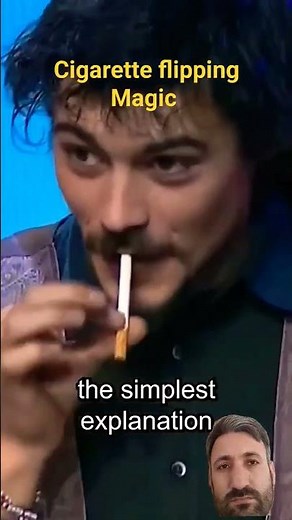 Cigarette flipping magical trick. #magic #tricks #ciggarettes #flipping #tip