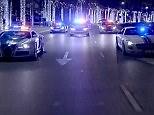 Dubai police release video showing off their luxury sports cars