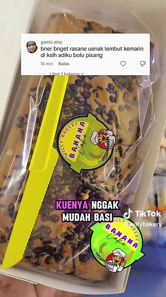 Kue Roti Sobek di Willy Bakery Jember