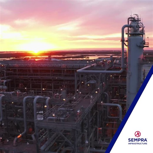 Cameron LNG: U.S. LNG export facility with global reach | Sempra Infrastructure posted on the topic | LinkedIn