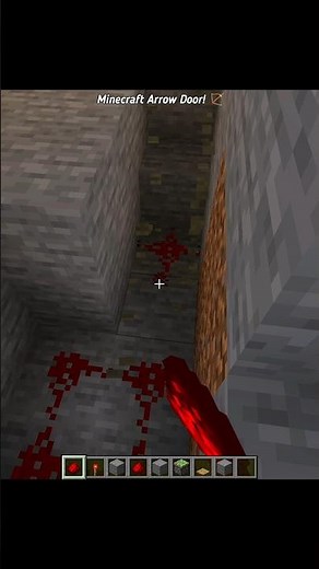 Secret Arrow Door in Minecraft! 🚪