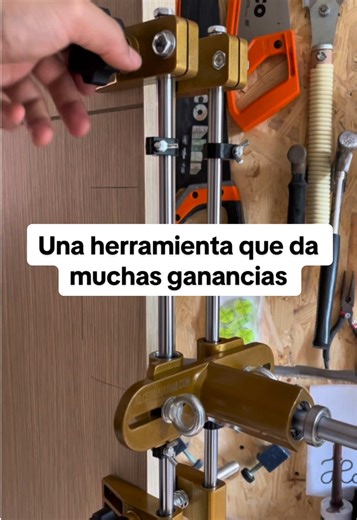 Mortiser jig lock, guía para cajas de cerraduras de incrustar