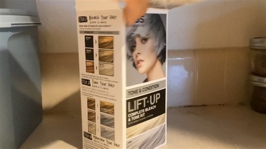 Watch KISS Lift Up Complete Hair Bleach & Icy Silver Toner Kit on Amazon Live