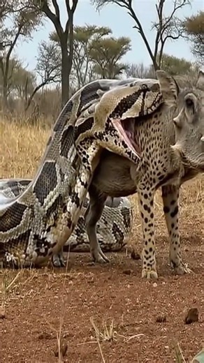 You Won't Believe What This Python Just Caught!
