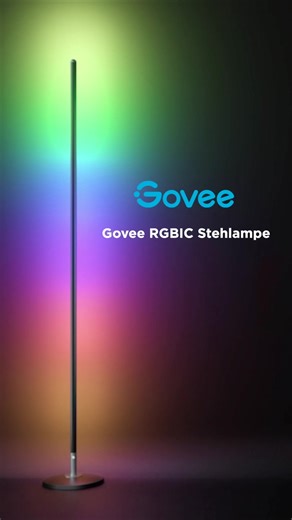 🔥 PRIME DAY DEAL: Govee Stehlampe mit 40% Rabatt – nur 53,99 €! 🔥 ✨ Licht, das Stimmung macht – smarter als je zuvor! | GOVEE